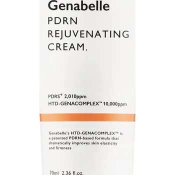 Pleťový krém Genabelle – PDRN Rejuvenating Cream – Regenerační pleťový krém s PDRN proti vráskám – 70 ml