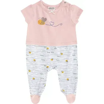 Overal s krátkým rukávem Bee Happy