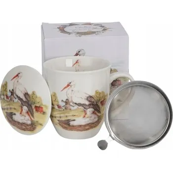 Hrnek Duo ČÁPI porcelán 400 ml