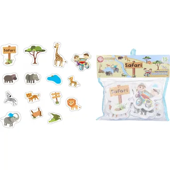 Wiky Pěnové safari 15 ks