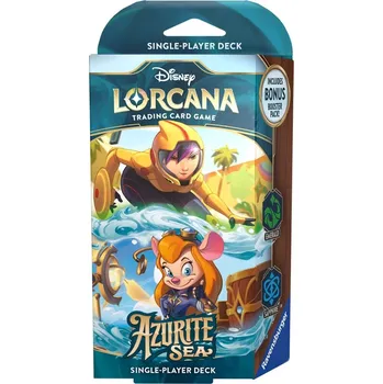 Karetní hra Disney Lorcana: Azurite Sea - Starter Deck Emerald & Sapphire