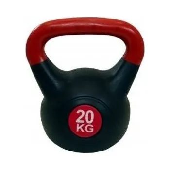 VINYLOVÁ KETTLEBELL ČINKA 20 KG