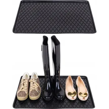 Gumová rohožka, hotová, 40 x 60 cm