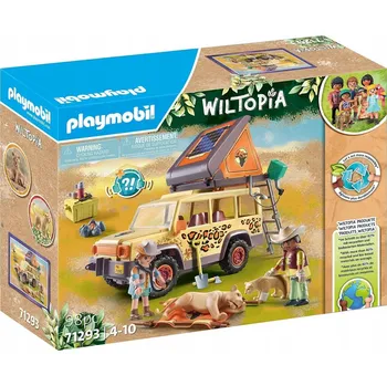 Stavebnice Playmobil Stavebnice Playmobil 98 dílů plastové 4 roky + Wiltopia