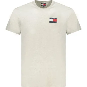 Pánské tričko Tommy Jeans DM0DM20740 Pánské tričko šedé S