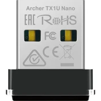 Počítač TP-link Archer TX1U Nano AX300 Nano Wifi6 Adapter