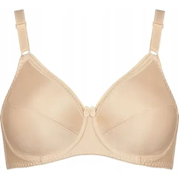 Podprsenka Triumph podprsenka s měkkými košíčky béžová velikost 90C