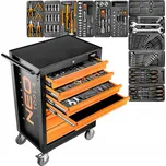 Neo dílenská skříňka, 7 zásuvek + 176 nástrojů 84-222-12