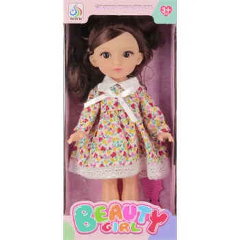 Panenka PANENKA V ŠATECH + HŘEBEN NA VLASY + MAGICKÁ LAHVIČKA SADA JAKO DÁREK