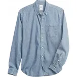 GAP pánská košile ležérní s dlouhým rukávem regular střih bavlna velikost XXL