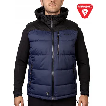 Pánská vesta GRAFF VESTA PROŠÍVANÁ PRIMALOFT vel. M