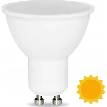 Žárovka LED ŽÁROVKA GU10 10W TEPLÁ BÍLÁ 3000K SMD NEBLIKÁ