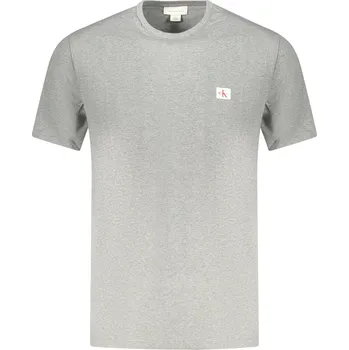 Oblečení a móda Calvin Klein LV04RC272G Pánské tričko šedé L
