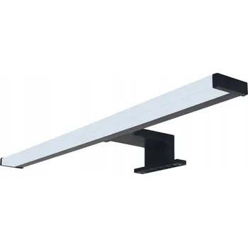 Nástěnné svítidlo Nástěnné svítidlo GOLED černé, integrovaný LED zdroj 6 W