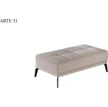 ELTAP Taburet TORENSE, 137 x 70 x 45 cm Látka čalounění: Arte 51