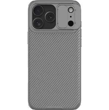 Pouzdro na mobilní telefon Nillkin CamShield PRO Zadní Kryt pro Apple iPhone 17 Pro Max Titanium Gray 57983127573