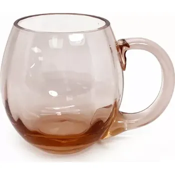 přísavka na sklo Půllitr 0,5l - Bambus - měděná | 130004