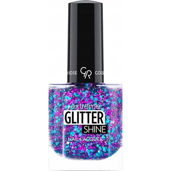 Lak na nehty Golden Rose Extreme Glitter Shine Lakier - 211 (Třpytivý lak na nehty)