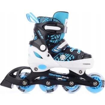Kolečkové brusle TEMPISH dětské roztahovací kolečkové brusle BAM-BU FLASH vel. 26-29