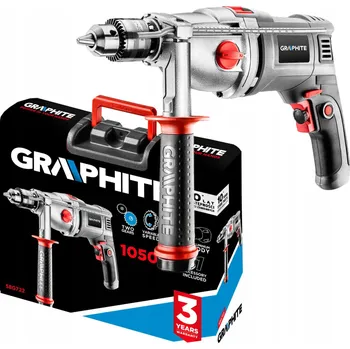 Vrtačka Příklepová vrtačka GRAPHITE 230 V 1050 W