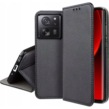 Pouzdro na mobilní telefon Flipové pouzdro TFO pro Xiaomi 13T, černé