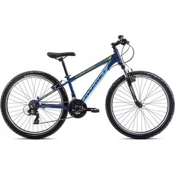Dětské kolo Horské kolo MTB Romet Rambler R6.1, rám 14 palců, kolo 26 palců, modré