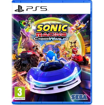 Hra pro PlayStation 5 Sonic Racing: CrossWorlds PlayStation 5 (PS5) krabicová verze