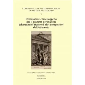 Demofoonte come soggetto per il dramma per musica