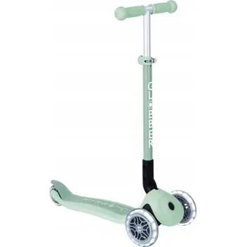Koloběžka Koloběžka Globber Primo Foldable Lights ECO Pistac