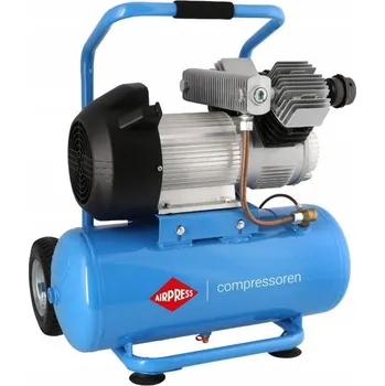 Kompresor Airpress Dvoupístový kompresor LM 25-350, 10 bar, 3 HP (2.2 kW), 245 l/min, 25 l