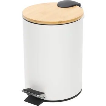 Odpadkový koš Odpadkový koš NUXIO ZETRU 3 l béžový, bílý
