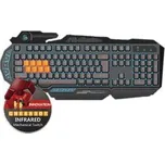 A4TECH Bloody B318, klávesnice, USB, CZ, podsvícené klávesy