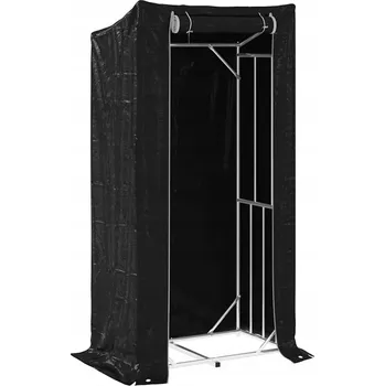 VidaXL Stojan na palivové dřevo s ocelovým drátem, 100x60x200 cm