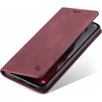 Pouzdro na mobilní telefon Flipové pouzdro Spacecase pro Samsung Galaxy A32 5G červené