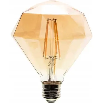 Žárovka Dekorativní žárovka 4W Diamond E27