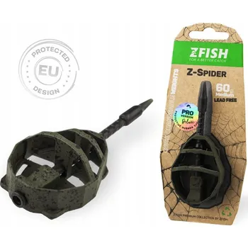 Košík na láhev ZFish Košík na method feeder Spider Large 90G