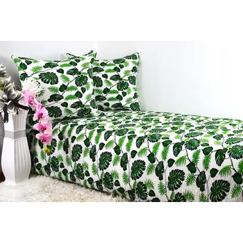 Povlečení Krepové povlečení o rozměrech 160x200 monster zelené 1916 Kobi Polská firma