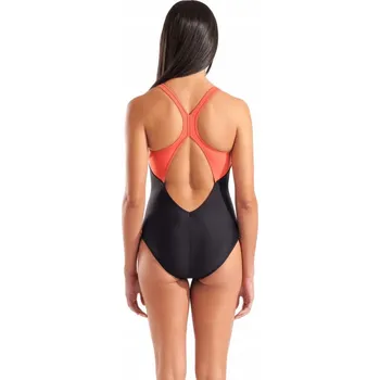 Dámské plavky Dámské jednodílné plavky na plavání do bazénu Arena Blast D40