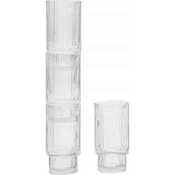 Sklenice Sklenice na nápoje Homla 300 ml 4 ks