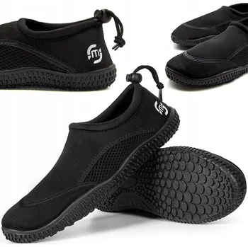 Boty do vody Boty Molti boty do vody plavecké ježci na pláž korálové černé velikost 36