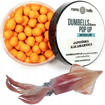 Boilies Nástraha přírodní plovoucí kuličky Nano Baits 100 g