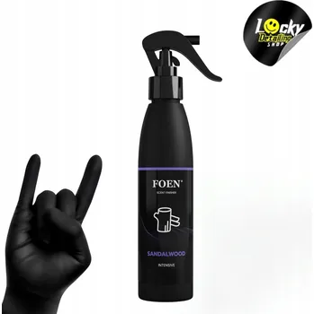 Vůně do auta FOEN Santalové dřevo Parfém do auta, interiéru 200 Ml