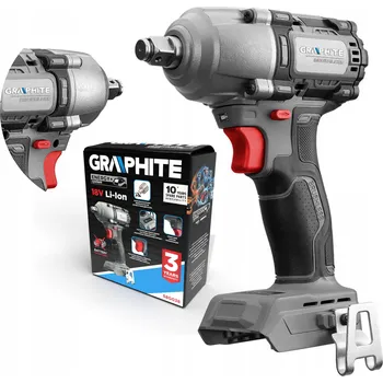 Graphite akumulátorový bezkartáčový rázový utahovák 450 Nm Energy+