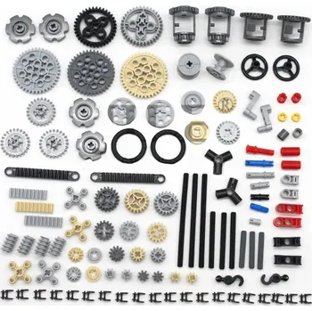 ostatní stavebnice Stavebnice Technic – sada náhradních dílů, 116 kusů