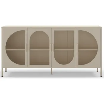 Komoda Krémová komoda 160x90 cm Tayra – Marckeric ID_1695524