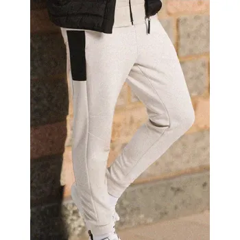 Sinsay - Teplákové kalhoty se širokými nohavicemi - béžová - 002EV-08X - 002EV-08X-3XL