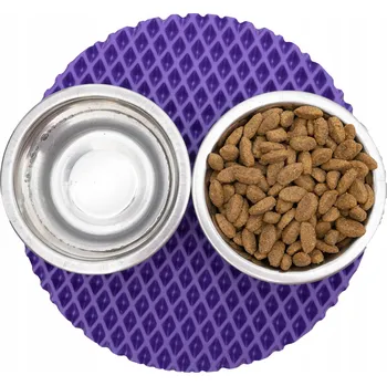 Miska pro psa Podložka pod misku Max-Dywanik fialová 0 l