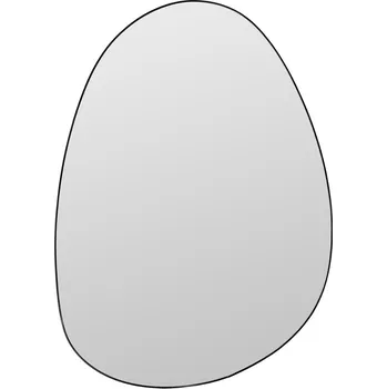 Zrcadlo Zrcadlo EDAXO nástěnné asymetrické, kovový rám 550 x 750 mm