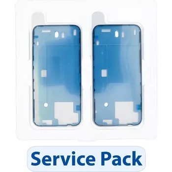 Mobilní telefon ServicePack Lepicí fólie na zadní sklo pro Iphone 14 (krabička po 30 kusech)