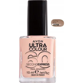 Přípravek na nehty AVON Rychleschnoucí lak na nehty Getting Bare